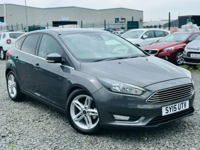 Used Ford Focus Titanium 2015 Grey Hatchback