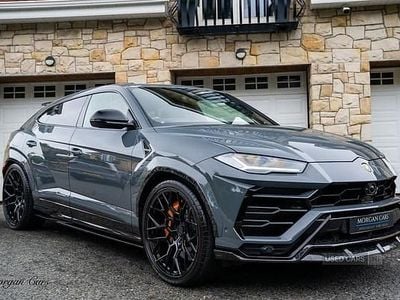 Grey Used 2021 Lamborghini Urus SUV | £184,995 (Expensive)