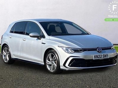 Second-hand VW Golf VIII Sportline 150 CP (110 kW) 2022 Argintiu Hatchback