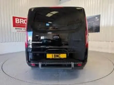 Used Ford Tourneo Custom Titanium 2017 Black Van