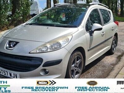 used Peugeot 207 1.4 SW S 5d 94 BHP Estate