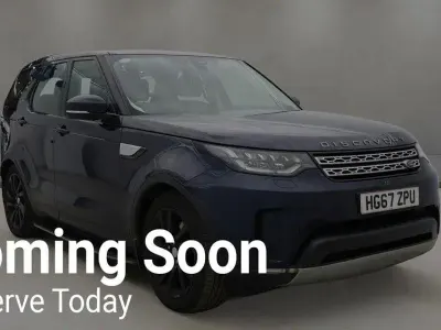 Used Land Rover Discovery HSE 2017 Blue SUV