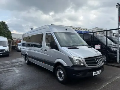 Usado Mercedes Sprinter 2014 Prateado