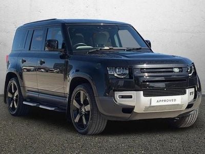 Used Land Rover Defender SE 250 HP (183 kW) 2022 Black SUV