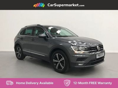 used VW Tiguan 2.0 TDi 150 SE Nav 5dr