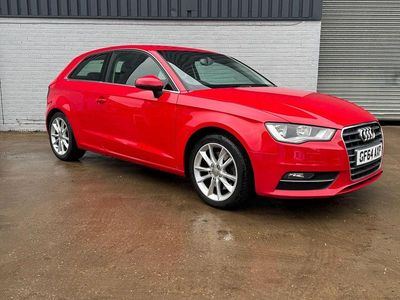 Used Audi A3 Sport 180 HP (132 kW) 2014 Red Hatchback