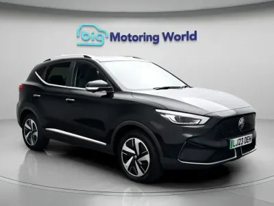 Used MG ZS Trophy 114 kW (156 HP) 2023 Black SUV