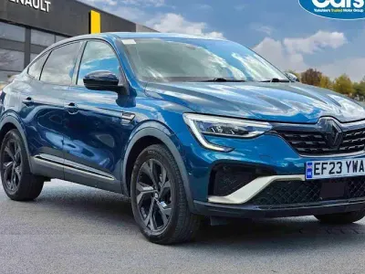 Used Renault Arkana Engineered 143 HP (105 kW) 2023 Blue  SUV