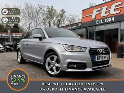 Usado Audi A1 Sport 125 HP (91 kW) 2016 Prateado Citadino