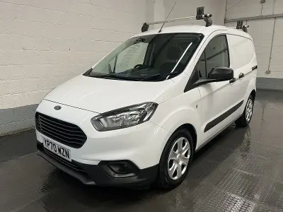 Used Ford Transit Courier Trend 100 HP (73 kW) 2020 White Van