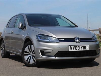 used VW e-Golf Golf 99kW35kWh Auto 5dr - Great Value Electric Hatch & £0 Road Tax