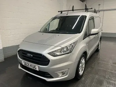 Used Ford Transit Limited 120 HP (88 kW) 2021 Silver Van
