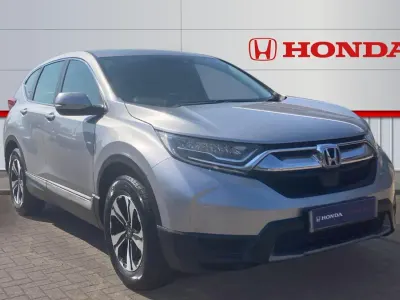 Used Honda CR-V S 173 HP (127 kW) 2019 Silver SUV