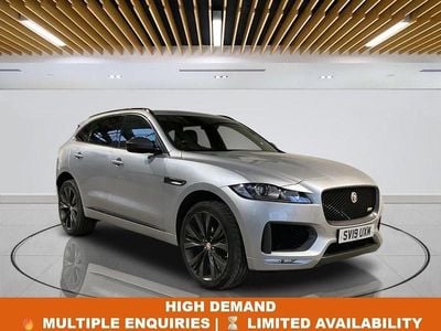 Second-hand Jaguar F-Pace S 300 CP (220 kW) 2019 Argintiu SUV