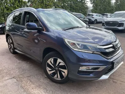 Used Honda CR-V EX 2015 Blue SUV