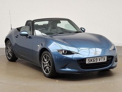 Used Mazda MX5 Inclusive 132 HP (97 kW) 2019 Blue Cabriolet