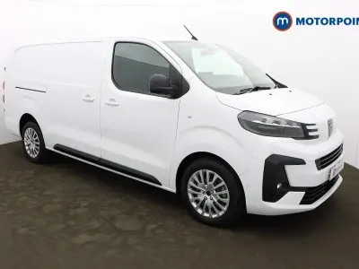Ny Peugeot Expert 2025 Vit Van