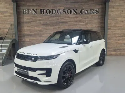 Used Land Rover Range Rover Sport Autobiography 550 HP (404 kW) 2024 White SUV