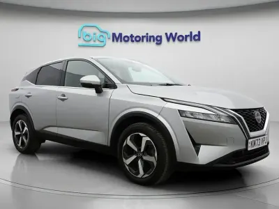 Used Nissan Qashqai N-Connecta 158 HP (116 kW) 2023 Silver SUV