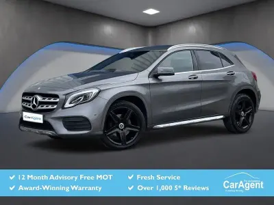 Used Mercedes GLA220 AMG Line Premium 2017 Grey SUV