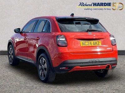 Used Fiat 600 S 99 HP (72 kW) 2024 Orange SUV