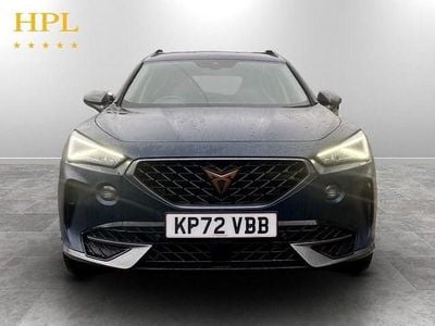 Used Cupra Formentor 190 HP (139 kW) 2022 Blue SUV