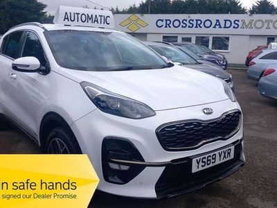 Used Kia Sportage GT-Line 136 HP (100 kW) 2020 White SUV