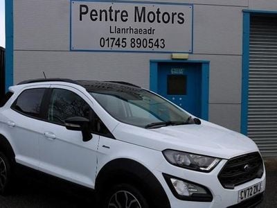 Used Ford Ecosport Active 125 HP (91 kW) 2022 White SUV