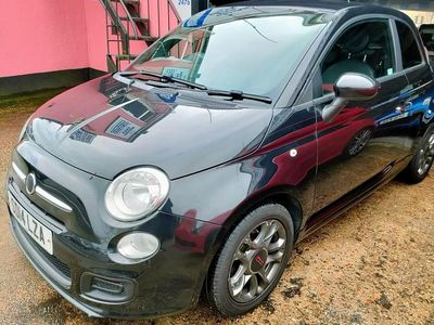 Black Used 2014 Fiat 500 Pop Hatchback | £2,995 (Good price)
