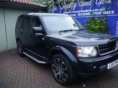 Used 2010 Land Rover Discovery 4 HSE SUV | £5,995 (Super price)