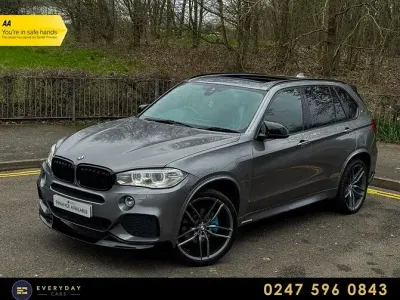 Used BMW X5 M Sport 313 HP (230 kW) 2016 Grey SUV