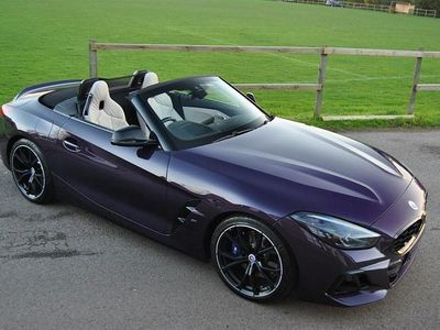 Used BMW Z4 M Sport 340 HP (250 kW) 2023 Thundernight metallic Cabriolet