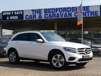 Used Mercedes GLC220 Premium 2018 White SUV
