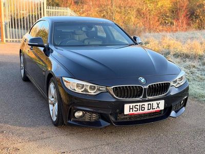 Used BMW 420 M Sport 2016 Black Coupe