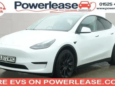 Used Tesla Model Y Long Range AWD 282 kW (384 HP) 2022 White SUV