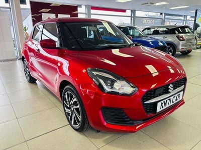 Used Suzuki Swift SZ-L 2022 Red Hatchback