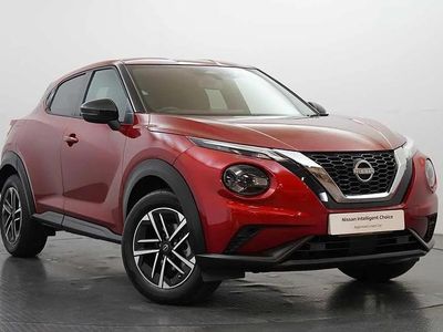 Used Nissan Juke N-Connecta 112 HP (82 kW) 2025 Red SUV