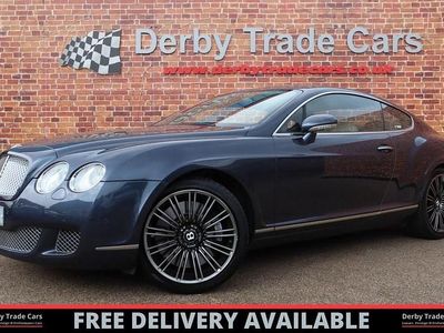 Blue Used 2009 Bentley Continental Sedan | £25,990
