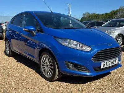 Używany Ford Fiesta Titanium 2013