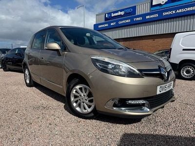 Used Renault Scénic III Dynamique 2015 Beige MPV