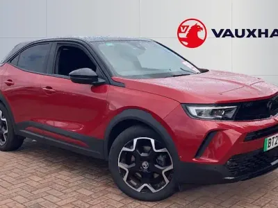 Used Vauxhall Mokka Ultimate 100 kW (136 HP) 2023 Red SUV