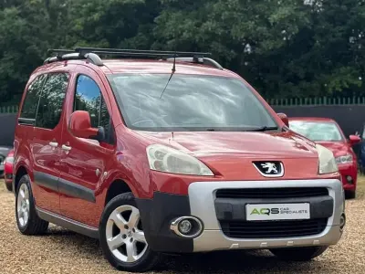 Used Peugeot Partner Tepee