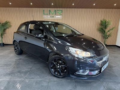 Used Vauxhall Corsa SRi 2015 Black Hatchback