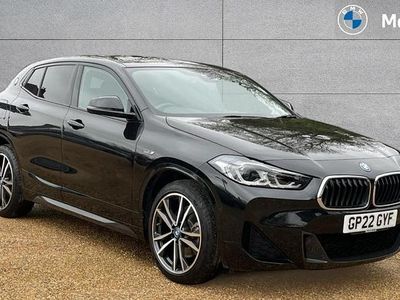 Used BMW X2 M Sport 220 HP (161 kW) 2022 Black SUV