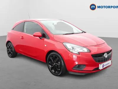 Used Vauxhall Corsa 90 HP (66 kW) 2019 Red Hatchback