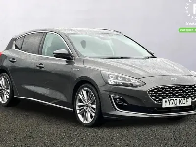 Used Ford Focus Active 125 HP (91 kW) 2020 Grey Hatchback