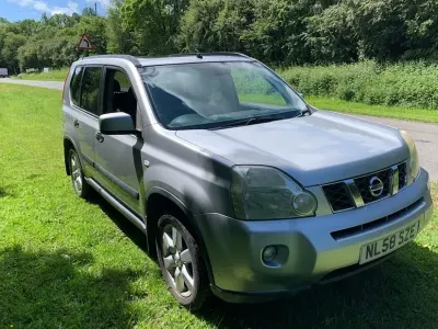 Used Nissan X-Trail 2008 Silver SUV