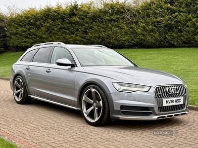 Used Audi A6 Allroad Sport 272 HP (200 kW) 2018 Grey Estate