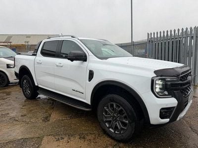 Used Ford Ranger Wildtrack 240 HP (176 kW) 2024 White Pickup