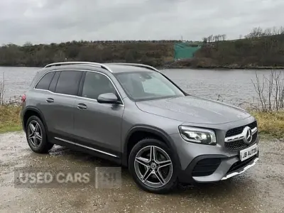 Used Mercedes GLB200 AMG line 150 HP (110 kW) 2020 Grey SUV